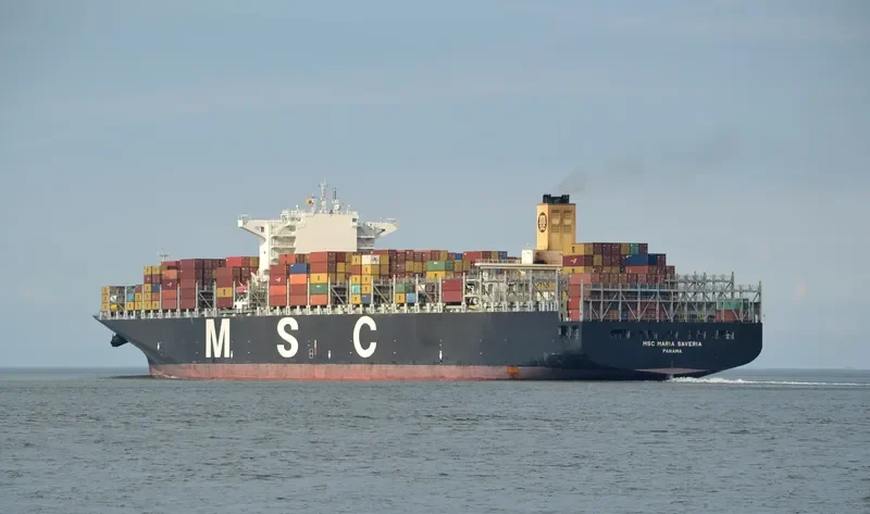 MSC MARIA SAVERIA Container Ship IMO 9467421 photo 6
