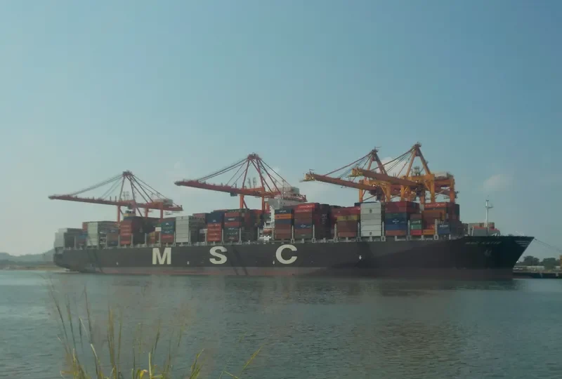 MSC KATIE Container Ship IMO 9467457 photo 2