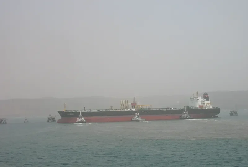 DESH SURAKSHA Tanker IMO 9467768