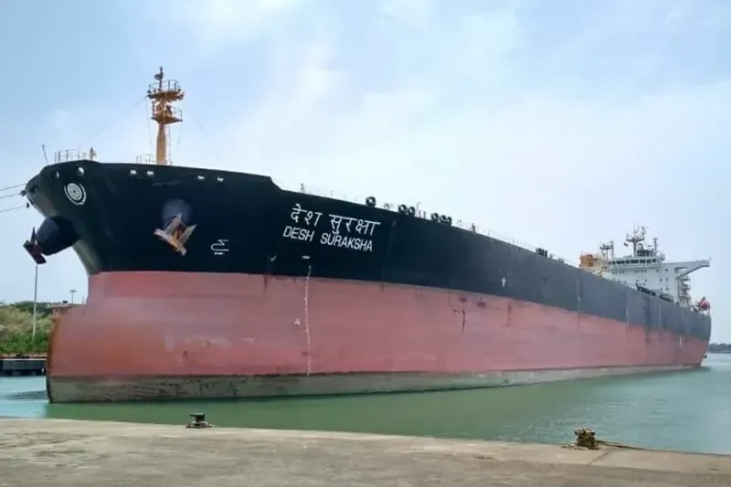 DESH SURAKSHA Tanker IMO 9467768 photo 9