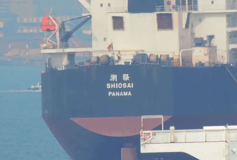SHIOSAI Bulk Carrier IMO 9468188