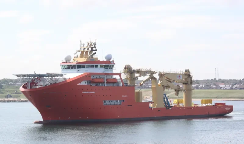 SEVEN OCEANIC Multi-Purpose Vessel IMO 9468205