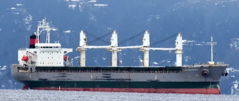 COPACABANA Bulk Carrier IMO 9468217