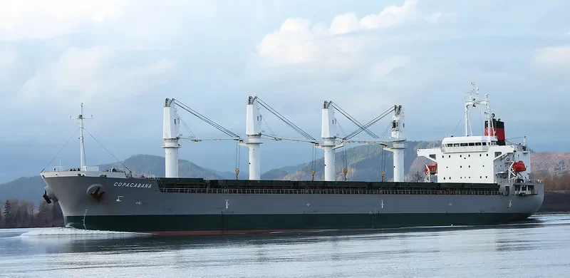COPACABANA Bulk Carrier IMO 9468217 photo 10