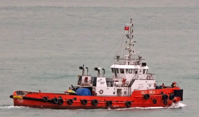 CREST OMEGA 1 General Cargo IMO 9468243