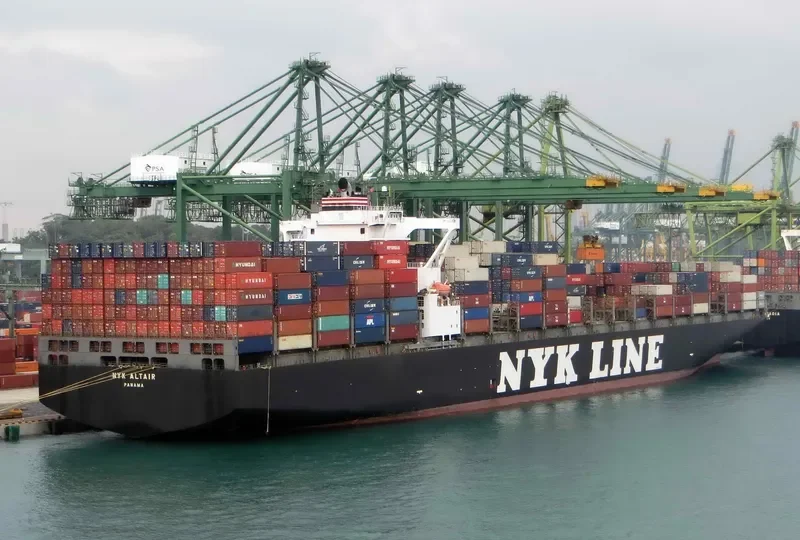 NYK ALTAIR Container Ship IMO 9468308