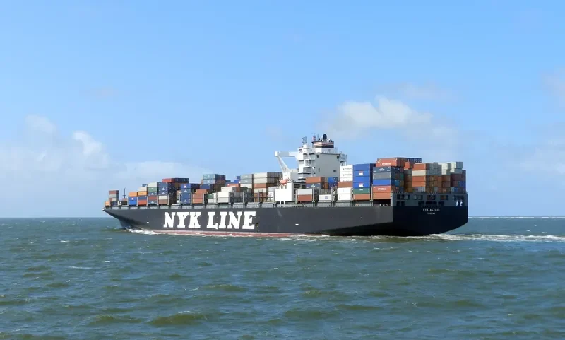 NYK ALTAIR Container Ship IMO 9468308 photo 5
