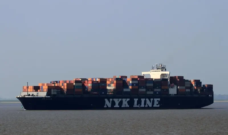 NYK ALTAIR Container Ship IMO 9468308 photo 9