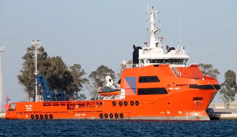 MED DIECI General Cargo IMO 9468762