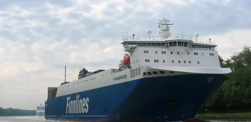 FINNBREEZE Ro-Ro IMO 9468889