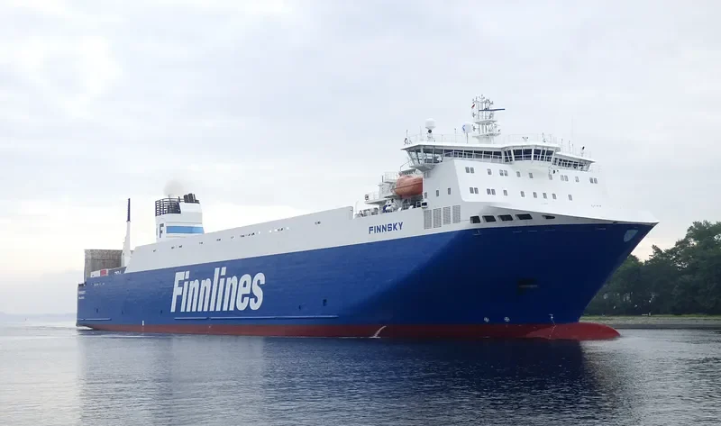 FINNSKY Ro-Ro IMO 9468906 photo 7