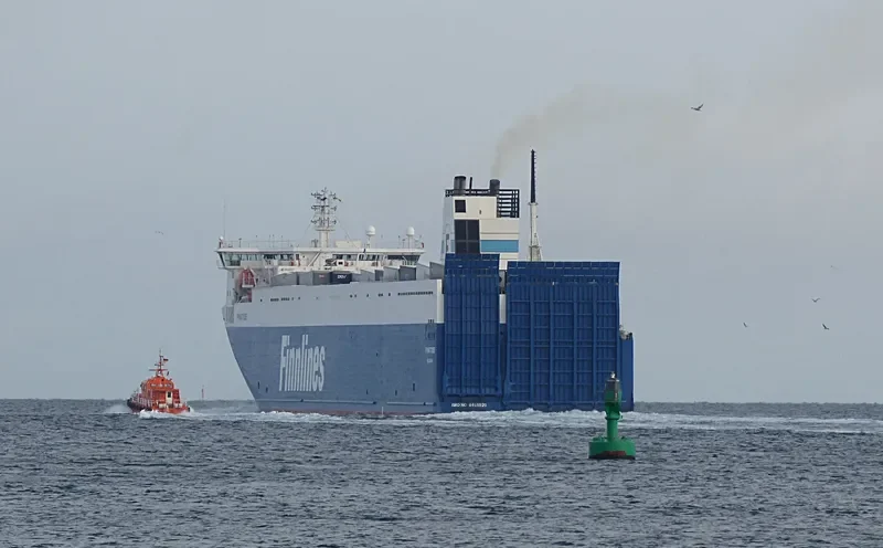 FINNTIDE Ro-Ro IMO 9468920
