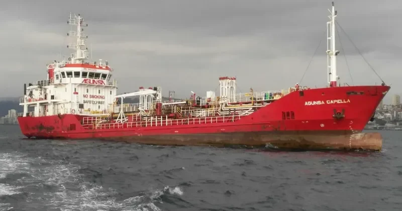 AGUNSA CAPELLA Tanker IMO 9469209 photo 2