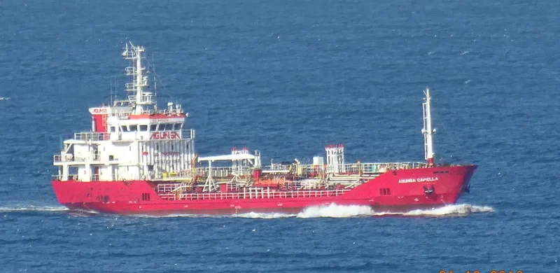 AGUNSA CAPELLA Tanker IMO 9469209 photo 3