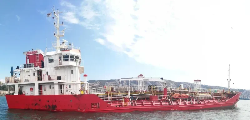 AGUNSA CAPELLA Tanker IMO 9469209 photo 4