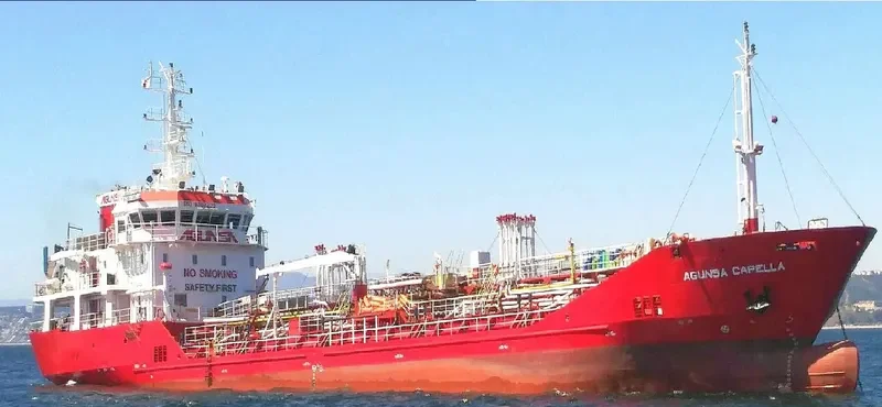 AGUNSA CAPELLA Tanker IMO 9469209 photo 7