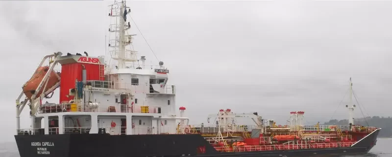 AGUNSA CAPELLA Tanker IMO 9469209 photo 9