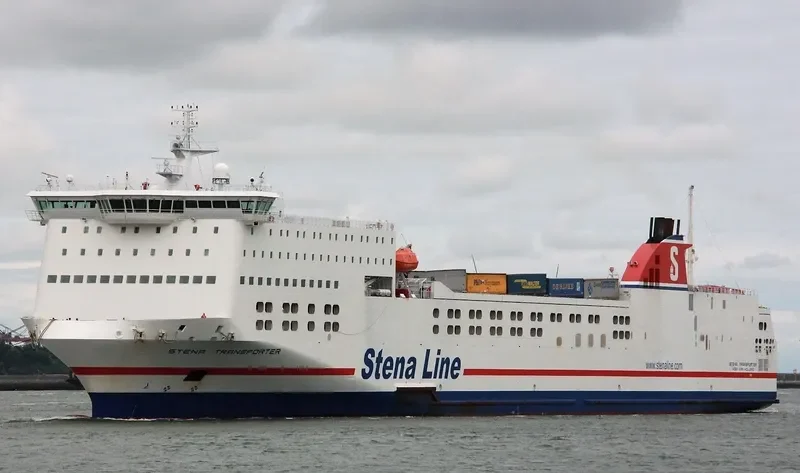 STENA TRANSPORTER Ro-Ro IMO 9469376