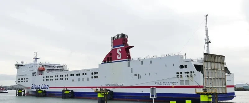 STENA TRANSPORTER Ro-Ro IMO 9469376 photo 2