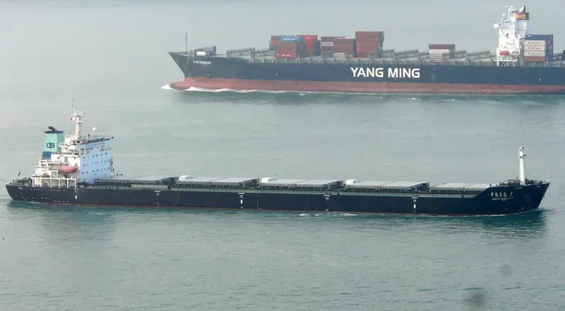 ZHONG HAI CHANG YUN 1 Bulk Carrier IMO 9469417 photo 2