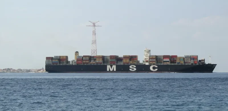 MSC TERESA Container Ship IMO 9469560