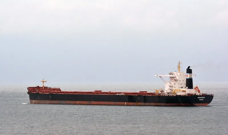 AQUADIVA Bulk Carrier IMO 9469675