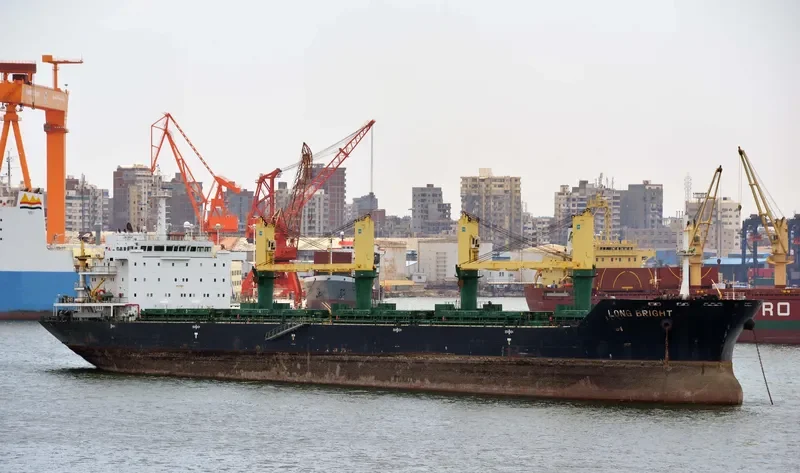 NILE CONFIDANTE Bulk Carrier IMO 9469833 photo 6