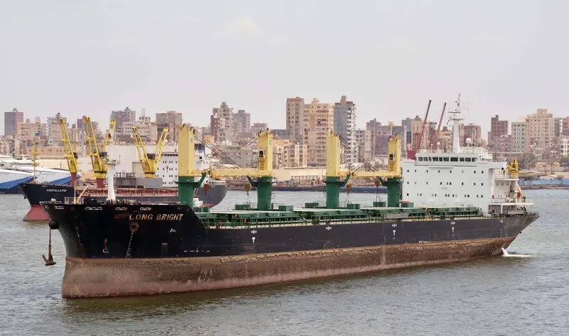 NILE CONFIDANTE Bulk Carrier IMO 9469833 photo 7