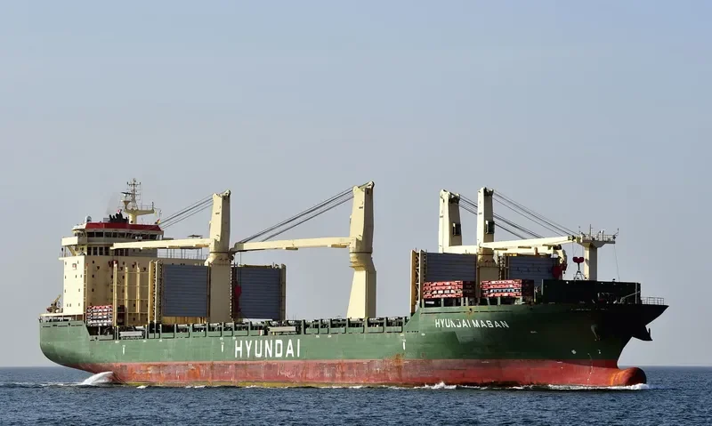 HYUNDAI MASAN General Cargo IMO 9469883 photo 5