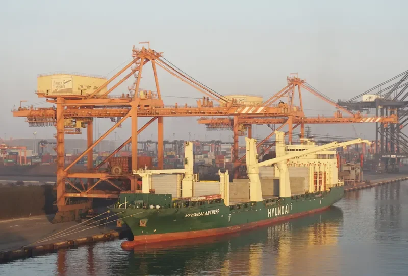 HYUNDAI ANTWERP General Cargo IMO 9469912