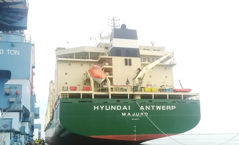 HYUNDAI ANTWERP General Cargo IMO 9469912 photo 6