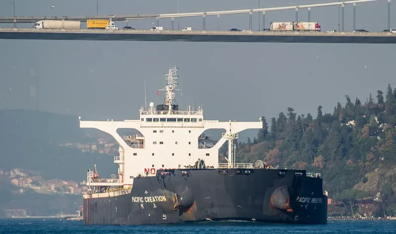 PACIFIC CREATION Bulk Carrier IMO 9469974 photo 7