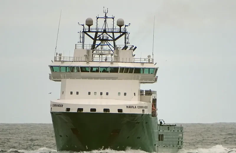 HAVILA COMMANDER Offshore Vessel IMO 9470193