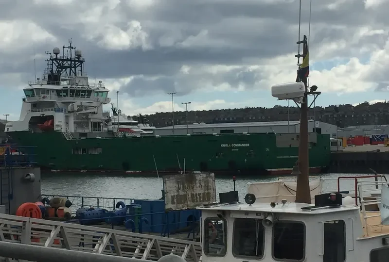 HAVILA COMMANDER Offshore Vessel IMO 9470193 photo 8