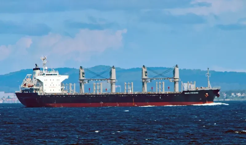 WAVE FRIEND Bulk Carrier IMO 9470313
