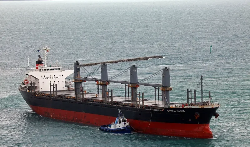 LADY MIRAF Bulk Carrier IMO 9470325 photo 2