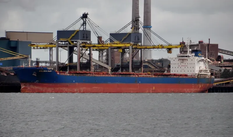 GOLDEN RUBY Bulk Carrier IMO 9470399