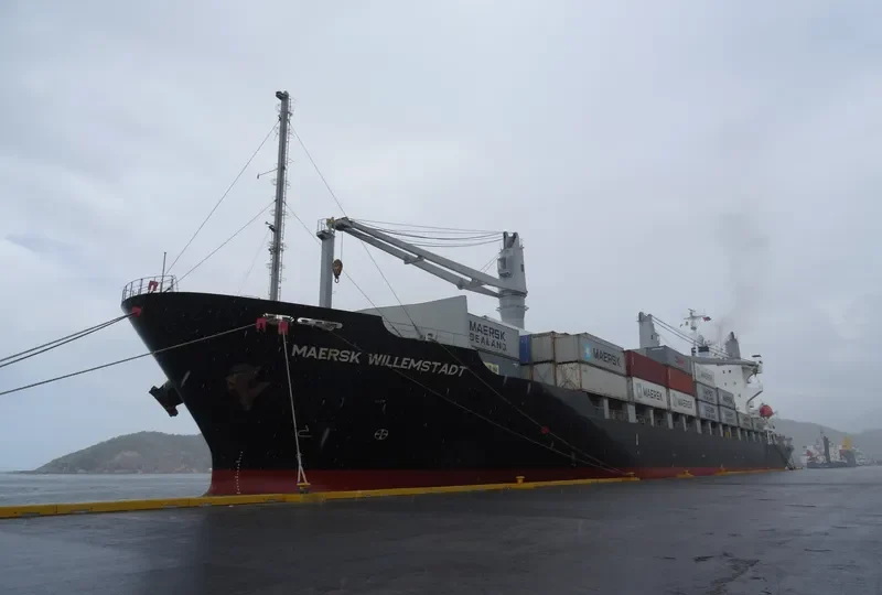 HAIAN VIEW Container Ship IMO 9470727