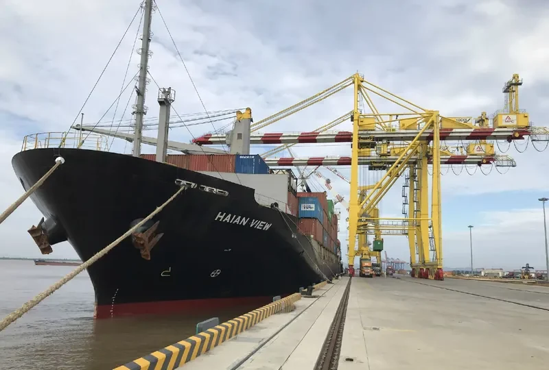 HAIAN VIEW Container Ship IMO 9470727 photo 8