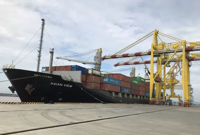 HAIAN VIEW Container Ship IMO 9470727 photo 9