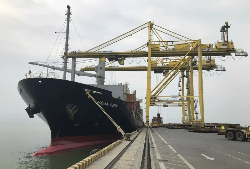 HAIAN VIEW Container Ship IMO 9470727 photo 10