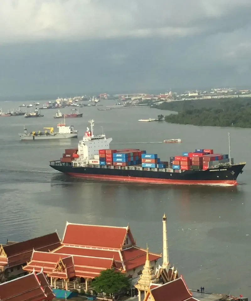 ANDERSON DRAGON Container Ship IMO 9470739