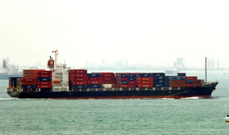 ANDERSON DRAGON Container Ship IMO 9470739 photo 7