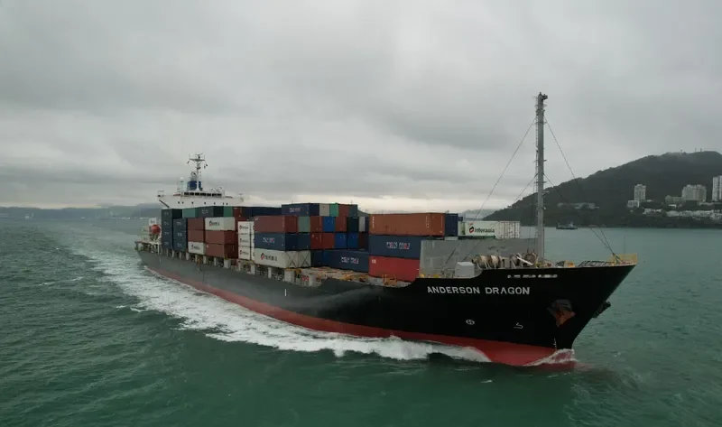 ANDERSON DRAGON Container Ship IMO 9470739 photo 8