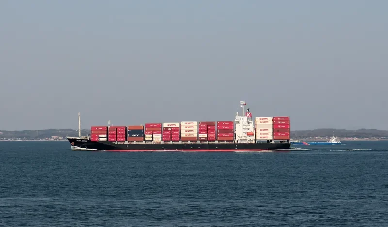 INTERASIA RESILIENCE Container Ship IMO 9470741