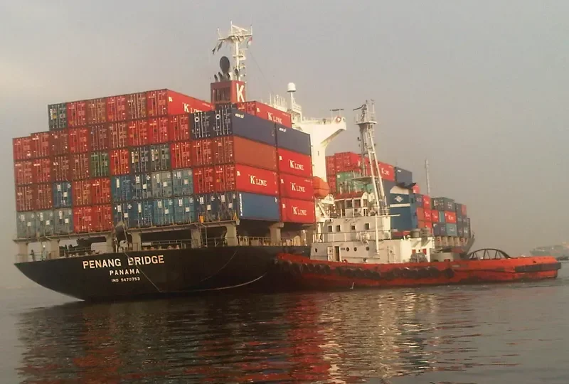 PENANG BRIDGE Container Ship IMO 9470753 photo 3