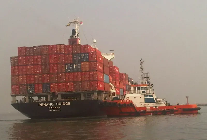 PENANG BRIDGE Container Ship IMO 9470753 photo 5