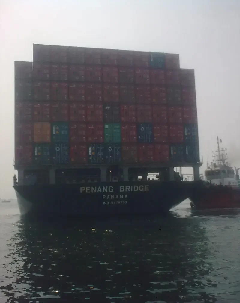 PENANG BRIDGE Container Ship IMO 9470753 photo 10