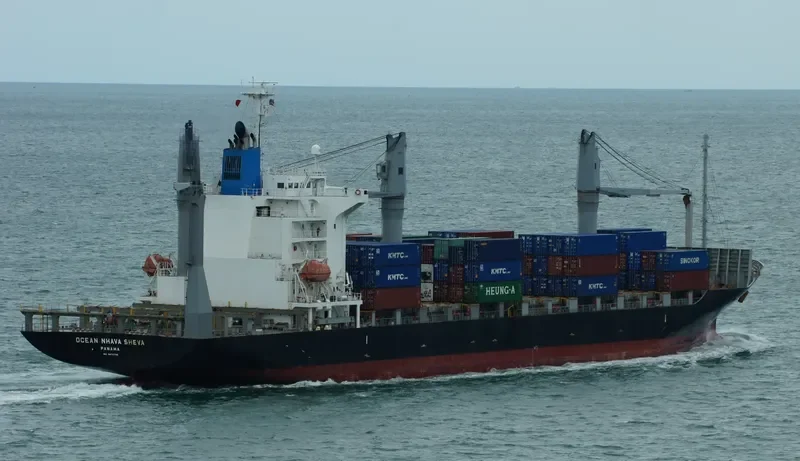 OCEANIA DRAGON Container Ship IMO 9470765 photo 4