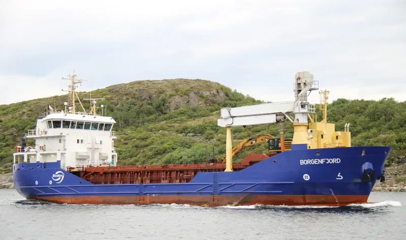 BORGENFJORD General Cargo IMO 9470870